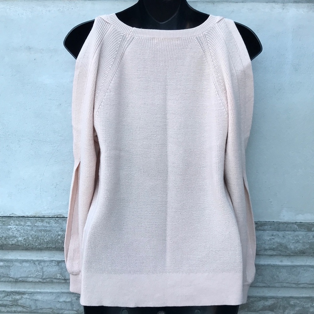 Club Monaco Split Sleeve Sweater - Picture 6 of 10